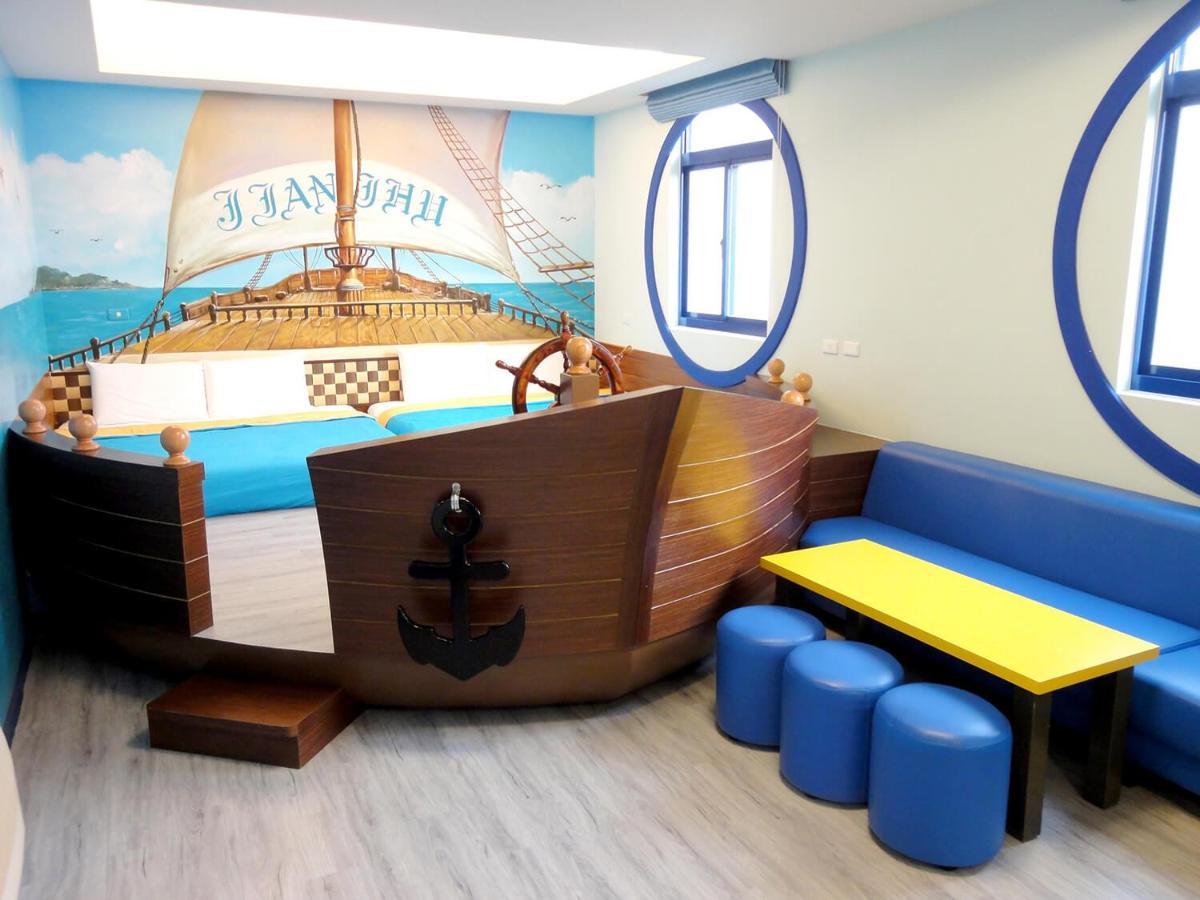 小琉球Ship Houseアパートメント エクステリア 写真