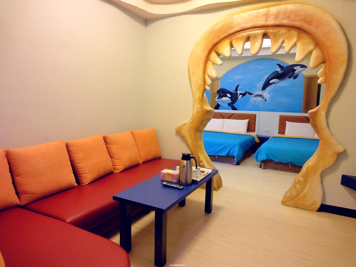 小琉球Ship Houseアパートメント エクステリア 写真