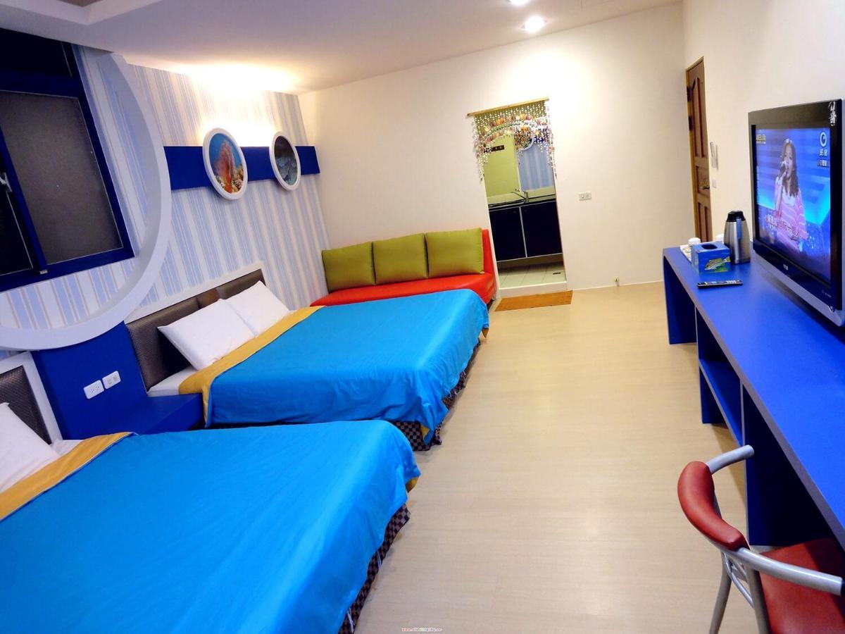 小琉球Ship Houseアパートメント エクステリア 写真